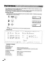 Предварительный просмотр 78 страницы Panasonic Panafax UF-322 User Manual