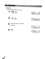 Предварительный просмотр 80 страницы Panasonic Panafax UF-322 User Manual