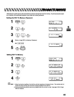 Предварительный просмотр 83 страницы Panasonic Panafax UF-322 User Manual