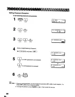 Предварительный просмотр 88 страницы Panasonic Panafax UF-322 User Manual