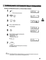 Предварительный просмотр 91 страницы Panasonic Panafax UF-322 User Manual