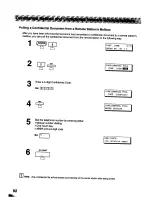 Предварительный просмотр 92 страницы Panasonic Panafax UF-322 User Manual