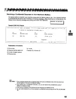 Предварительный просмотр 93 страницы Panasonic Panafax UF-322 User Manual