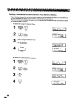 Предварительный просмотр 96 страницы Panasonic Panafax UF-322 User Manual