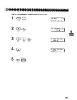 Предварительный просмотр 99 страницы Panasonic Panafax UF-322 User Manual