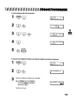 Предварительный просмотр 105 страницы Panasonic Panafax UF-322 User Manual