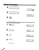 Предварительный просмотр 106 страницы Panasonic Panafax UF-322 User Manual