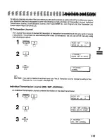 Предварительный просмотр 111 страницы Panasonic Panafax UF-322 User Manual