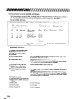 Предварительный просмотр 114 страницы Panasonic Panafax UF-322 User Manual