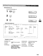 Предварительный просмотр 119 страницы Panasonic Panafax UF-322 User Manual