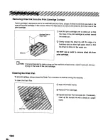 Предварительный просмотр 130 страницы Panasonic Panafax UF-322 User Manual