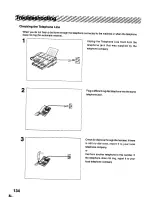 Предварительный просмотр 134 страницы Panasonic Panafax UF-322 User Manual