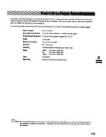 Предварительный просмотр 137 страницы Panasonic Panafax UF-322 User Manual