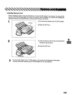 Предварительный просмотр 139 страницы Panasonic Panafax UF-322 User Manual