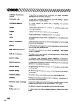 Предварительный просмотр 142 страницы Panasonic Panafax UF-322 User Manual