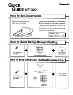 Предварительный просмотр 153 страницы Panasonic Panafax UF-322 User Manual