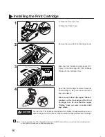 Предварительный просмотр 20 страницы Panasonic Panafax UF-333 User Manual