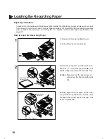 Предварительный просмотр 22 страницы Panasonic Panafax UF-333 User Manual