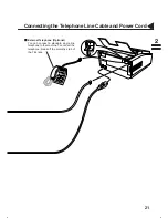 Предварительный просмотр 25 страницы Panasonic Panafax UF-333 User Manual