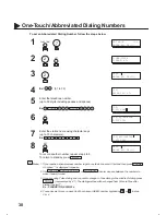 Предварительный просмотр 34 страницы Panasonic Panafax UF-333 User Manual