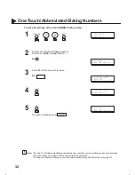 Предварительный просмотр 36 страницы Panasonic Panafax UF-333 User Manual