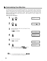 Предварительный просмотр 38 страницы Panasonic Panafax UF-333 User Manual