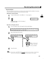 Предварительный просмотр 65 страницы Panasonic Panafax UF-333 User Manual