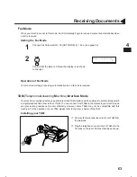 Предварительный просмотр 67 страницы Panasonic Panafax UF-333 User Manual