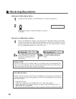 Предварительный просмотр 68 страницы Panasonic Panafax UF-333 User Manual