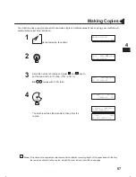 Предварительный просмотр 71 страницы Panasonic Panafax UF-333 User Manual