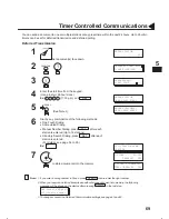 Предварительный просмотр 73 страницы Panasonic Panafax UF-333 User Manual