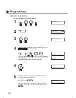 Предварительный просмотр 80 страницы Panasonic Panafax UF-333 User Manual