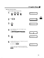 Предварительный просмотр 81 страницы Panasonic Panafax UF-333 User Manual