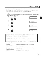 Предварительный просмотр 83 страницы Panasonic Panafax UF-333 User Manual