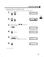 Предварительный просмотр 85 страницы Panasonic Panafax UF-333 User Manual