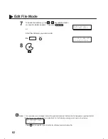 Предварительный просмотр 86 страницы Panasonic Panafax UF-333 User Manual