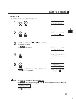 Предварительный просмотр 87 страницы Panasonic Panafax UF-333 User Manual