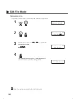 Предварительный просмотр 88 страницы Panasonic Panafax UF-333 User Manual