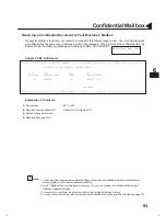 Предварительный просмотр 97 страницы Panasonic Panafax UF-333 User Manual