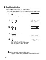 Предварительный просмотр 98 страницы Panasonic Panafax UF-333 User Manual