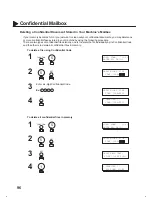 Предварительный просмотр 100 страницы Panasonic Panafax UF-333 User Manual