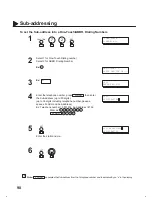 Предварительный просмотр 102 страницы Panasonic Panafax UF-333 User Manual