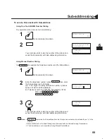 Предварительный просмотр 103 страницы Panasonic Panafax UF-333 User Manual