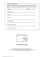 Preview for 2 page of Panasonic PanaFax UF-342 User Manual