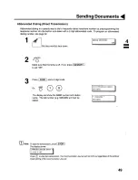 Preview for 51 page of Panasonic PanaFax UF-342 User Manual