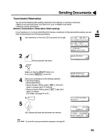 Предварительный просмотр 61 страницы Panasonic PanaFax UF-342 User Manual