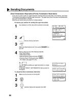 Предварительный просмотр 62 страницы Panasonic PanaFax UF-342 User Manual