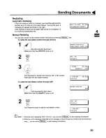 Предварительный просмотр 63 страницы Panasonic PanaFax UF-342 User Manual