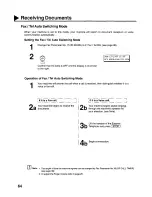 Предварительный просмотр 66 страницы Panasonic PanaFax UF-342 User Manual