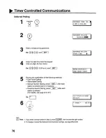 Preview for 78 page of Panasonic PanaFax UF-342 User Manual